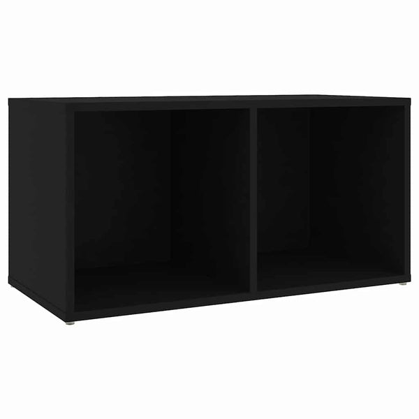 3-osainen TV-kaappisarja musta lastulevy