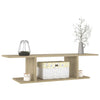 Seinäkiinnitettävä TV-taso Sonoma-tammi 103x30x26,5 cm