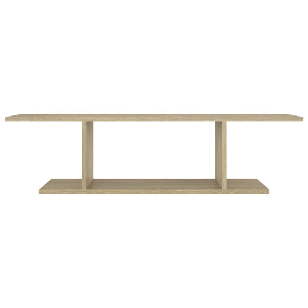 Seinäkiinnitettävä TV-taso Sonoma-tammi 103x30x26,5 cm