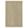 Kuutioseinähyllyt 2 kpl Sonoma-tammi 60x15x23 cm tekninen puu