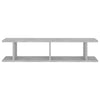 Seinähyllyt 2 kpl betoninharmaa 90x18x20 cm lastulevy