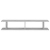 Seinähyllyt 2 kpl betoninharmaa 105x18x20 cm lastulevy
