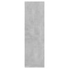 Seinähyllyt 2 kpl betoninharmaa 50x15x50 cm tekninen puu