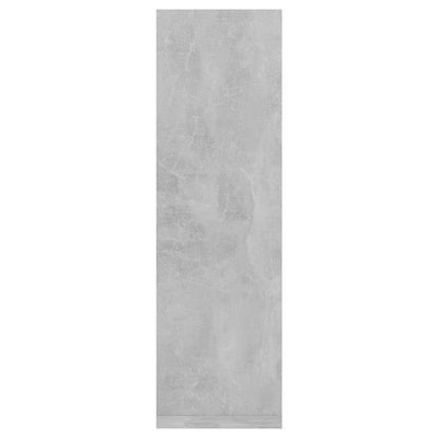 Seinähyllyt 2 kpl betoninharmaa 50x15x50 cm tekninen puu