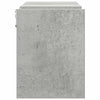 Betoninharmaa seinähyllyt Denice 100x15x20cm (2 kpl puinen)