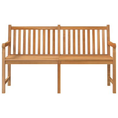 Puutarhapenkki 150 cm täysi tiikki
