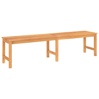 Puutarhapenkki 180 cm täysi tiikki