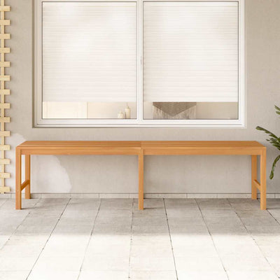 Puutarhapenkki Hasibe 180cm (tiikki)