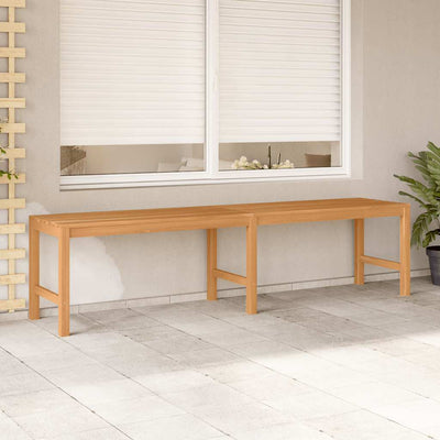 Puutarhapenkki Hasibe 180cm (tiikki)