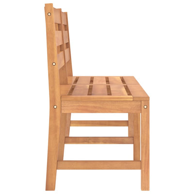 Puutarhapenkki 150 cm täysi tiikki