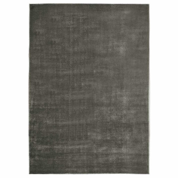 Matto pestävä taitettava harmaanruskea 160x230 cm polyesteri