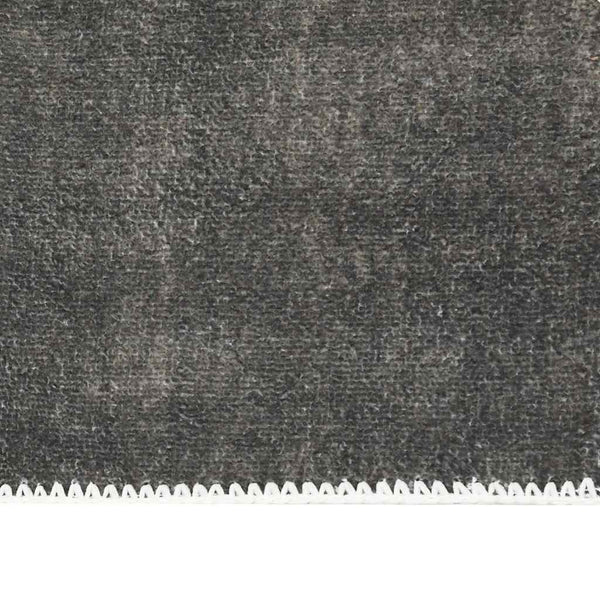 Matto pestävä taitettava harmaanruskea 160x230 cm polyesteri
