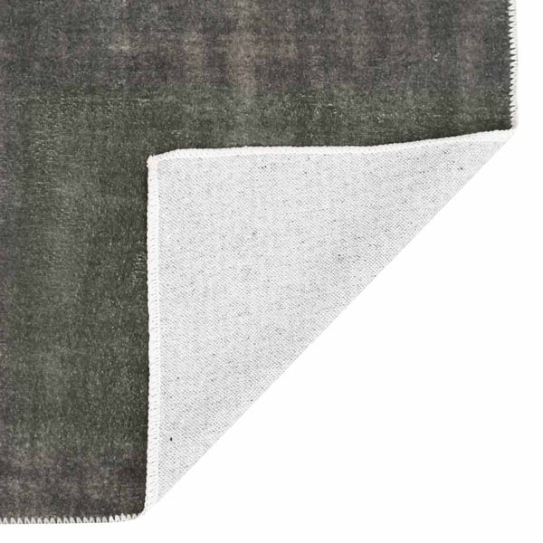 Matto pestävä taitettava harmaanruskea 160x230 cm polyesteri