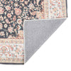 Painatettu matto pestävä monivärinen 120x170 cm polyesteri