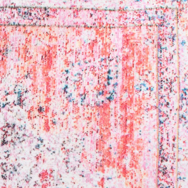 Painatettu matto pestävä monivärinen 160x230 cm polyesteri