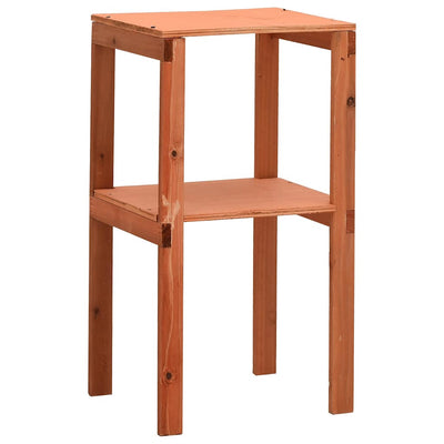 Puutarhan työkaluvaja Dyter 136x75x160cm (kuusi)