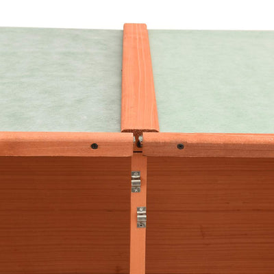 Puutarhan työkaluvaja Dyter 136x75x160cm (kuusi)