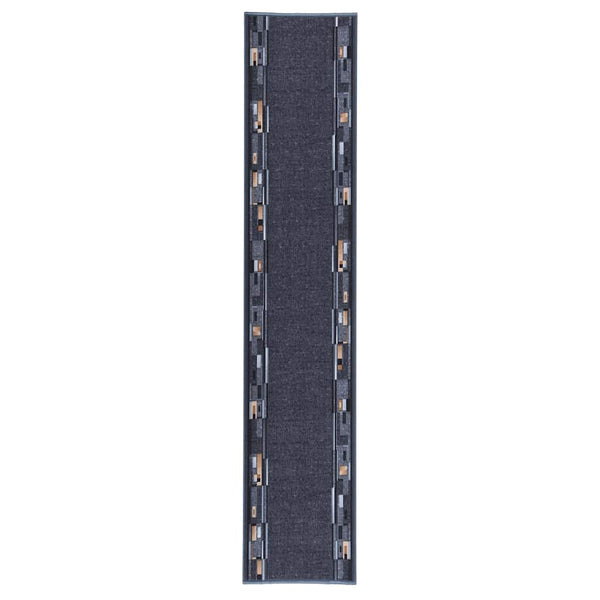 Käytävämatto antrasiitti 67x350 cm liukumaton