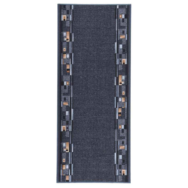 Käytävämatto antrasiitti 80x200 cm liukumaton