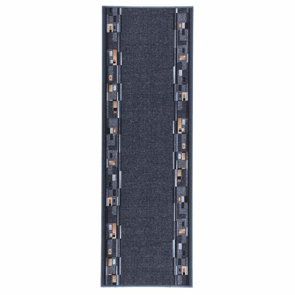Käytävämatto antrasiitti 80x250 cm liukumaton