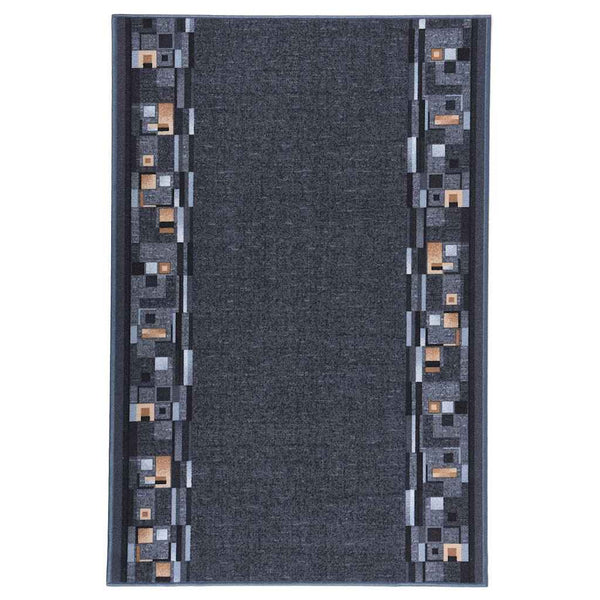 Käytävämatto antrasiitti 100x150 cm liukumaton