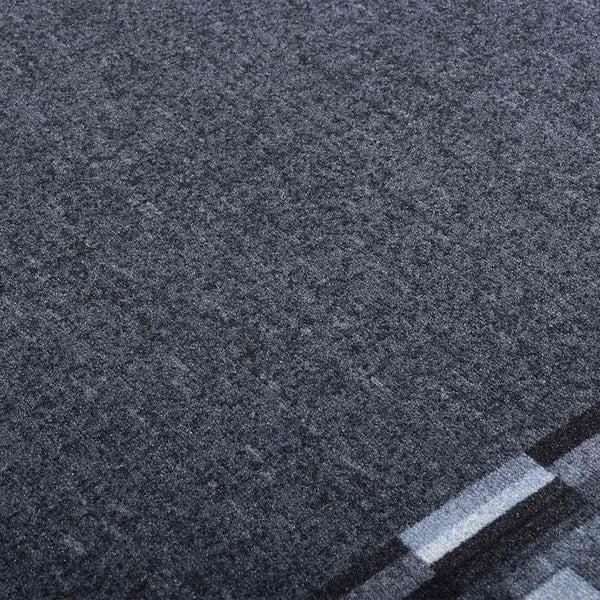 Käytävämatto antrasiitti 100x150 cm liukumaton
