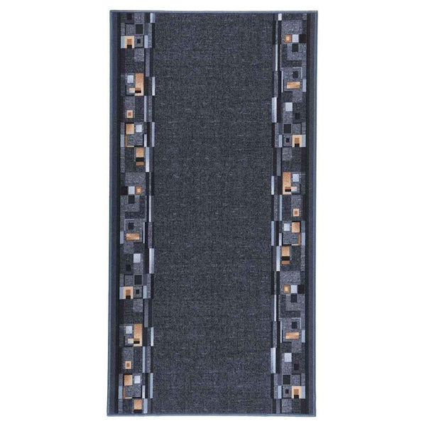Käytävämatto antrasiitti 100x200 cm liukumaton