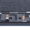 Käytävämatto antrasiitti 100x400 cm liukumaton