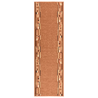 Käytävämatto ruskea 67x250 cm liukumaton