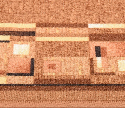 Käytävämatto ruskea 67x250 cm liukumaton