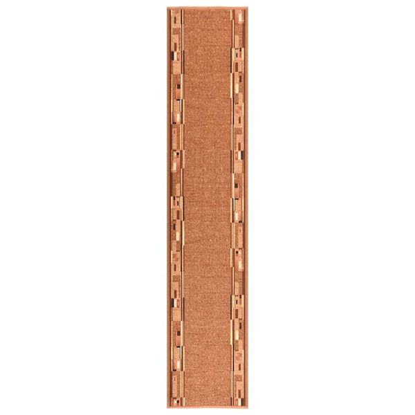 Käytävämatto ruskea 67x350 cm liukumaton