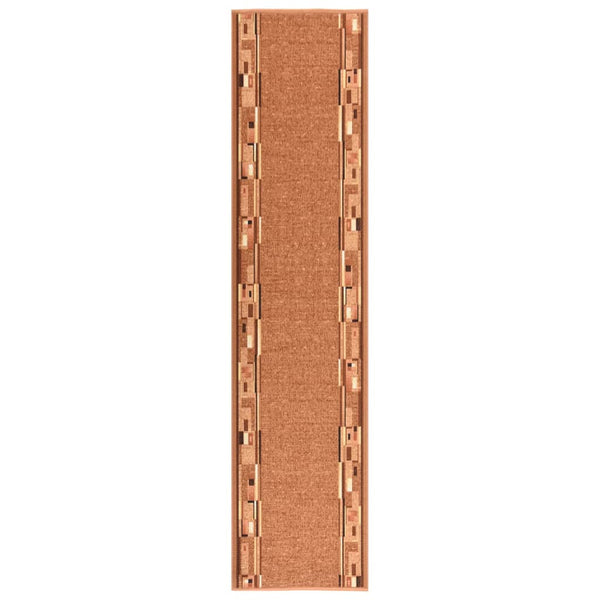 Käytävämatto ruskea 100x350 cm liukumaton