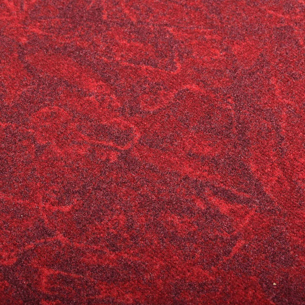 Käytävämatto punainen 67x200 cm liukumaton
