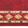 Käytävämatto punainen 100x300 cm liukumaton