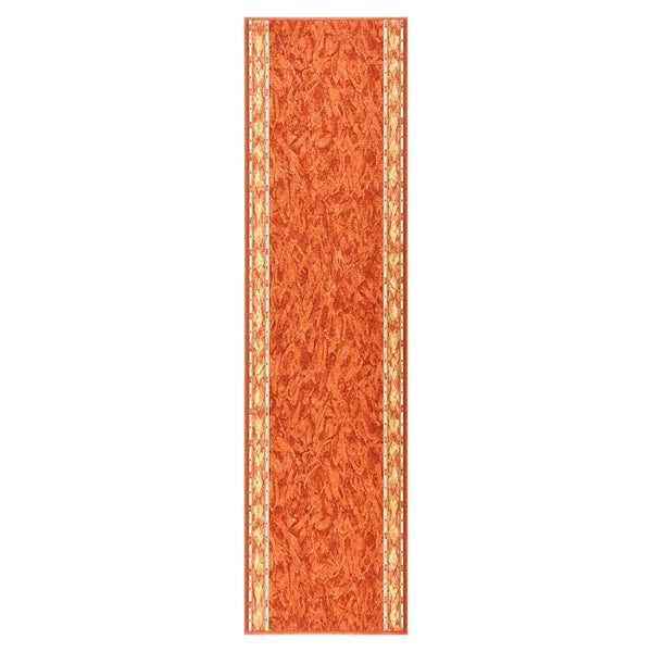 Käytävämatto terrakotta 67x250 cm liukumaton