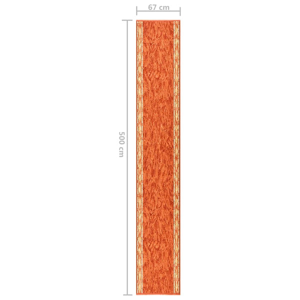 Käytävämatto terrakotta 67x500 cm liukumaton