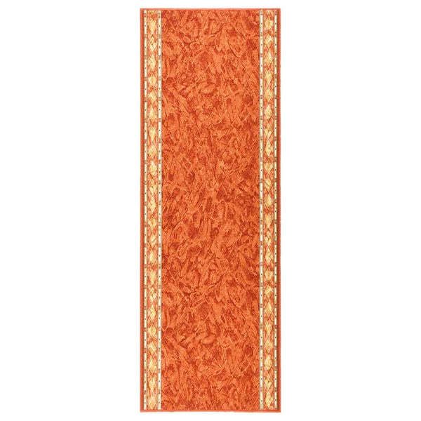 Käytävämatto terrakotta 80x250 cm liukumaton