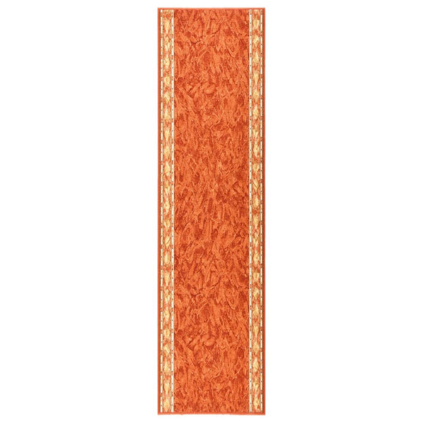 Käytävämatto terrakotta 80x300 cm liukumaton