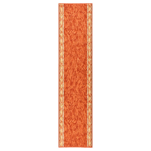 Käytävämatto terrakotta 80x350 cm liukumaton