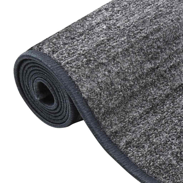 Käytävämatto antrasiitti 67x450 cm liukumaton