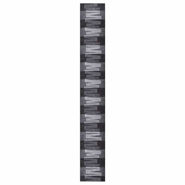 Käytävämatto antrasiitti 67x500 cm liukumaton