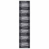 Käytävämatto antrasiitti 80x350 cm liukumaton