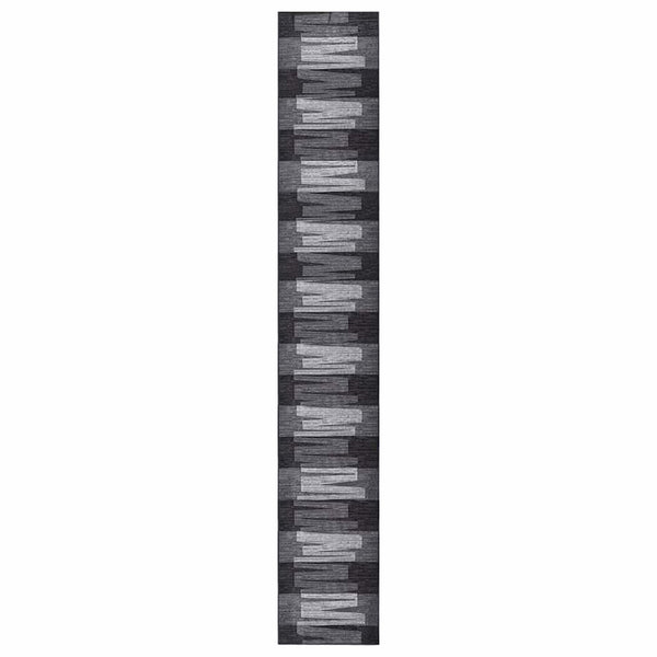 Käytävämatto antrasiitti 80x500 cm liukumaton