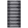 Käytävämatto antrasiitti 100x400 cm liukumaton