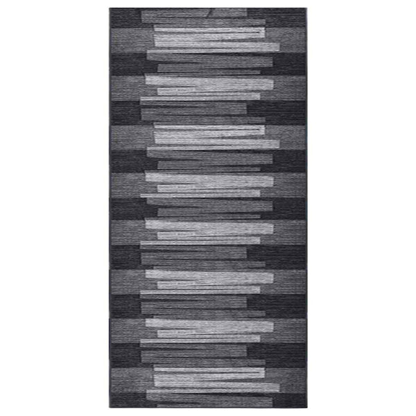 Käytävämatto antrasiitti 100x400 cm liukumaton
