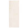 Pehmeänukkainen matto liukumaton 67x180 cm beige