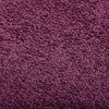 Pehmeänukkainen matto liukumaton 67x180 cm purppura