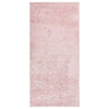 Pehmeänukkainen matto liukumaton 115x170 cm pinkki
