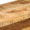 TV-taso 110x30x40 cm täysi mangopuu
