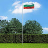 Bulgarian lippu ja tanko alumiini 4 m